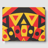 先住民の部族 ゲストブック (正面)