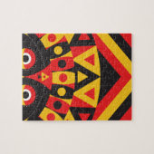 先住民の部族 ジグソーパズル (横)