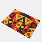 先住民の部族 ドアマット (アングル)