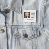 先住民の醜悪な害虫の地球のJonathan Swiftの大きさ 缶バッジ (インサイチュ)