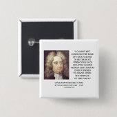 先住民の醜悪な害虫の地球のJonathan Swiftの大きさ 缶バッジ (正面&裏面)