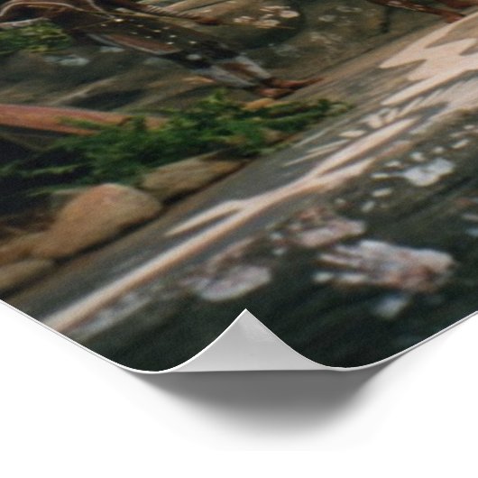 先住民の ポスター (角)