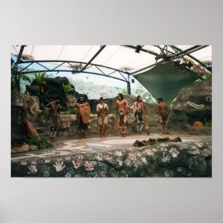 先住民の ポスター