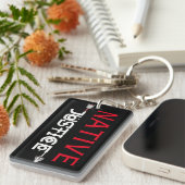 先住民はキーホルダー問題の住んでいます キーホルダー (正面右)