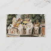 先住民はThoによって刻まれる彼らの定規に尊敬を支払います 名刺 (裏面)