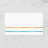 先住民をテーマ | カードの護送 プレイスカード (裏面)