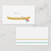 先住民をテーマ | カードの護送 プレイスカード (正面/裏面)