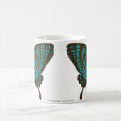 先住民アゲハチョウマグ モーフィングマグカップ (中央)