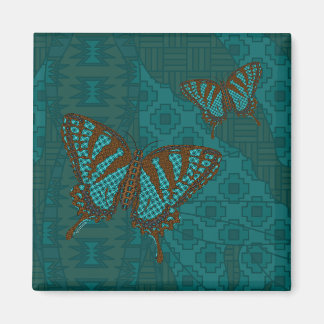 先住民アゲハチョウ磁石 マグネット