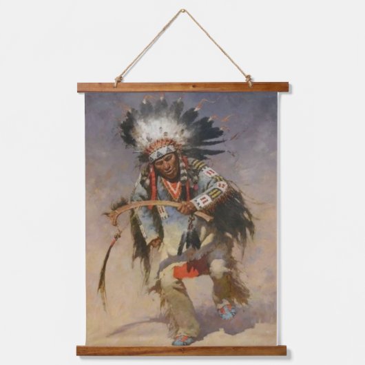 先住民アメリつるカのタペストリーセット3 吊り下げ型タペストリー (正面3)