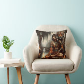 先住民アメリめい想カ女性バイウォーター クッション (椅子)