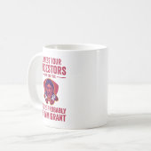 先住民アメリカのインドの歴史の月の部族 コーヒーマグカップ (正面左)