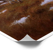 先住民アメリカのインドヴィンテージアートのポスター ポスター (角)