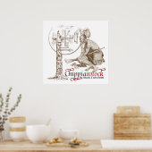 先住民アメリカのインド人のポスター死の生まれ時 ポスター (キッチン)