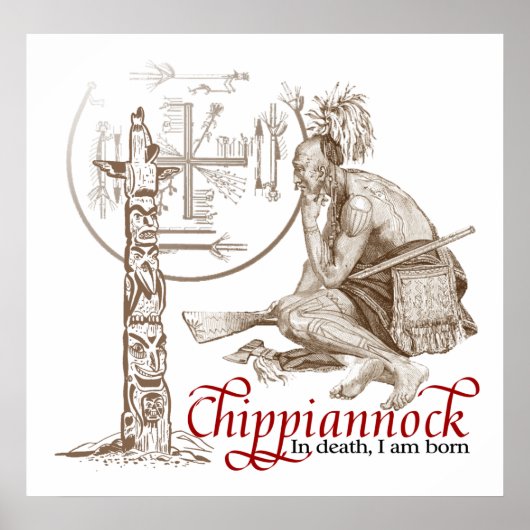 先住民アメリカのインド人のポスター死の生まれ時 ポスター (正面)