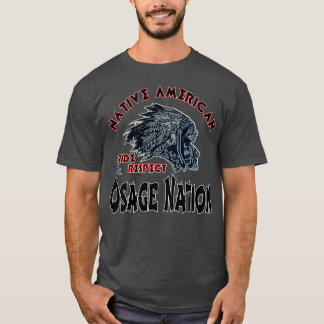 先住民アメリカのオマージュ国家 Tシャツ