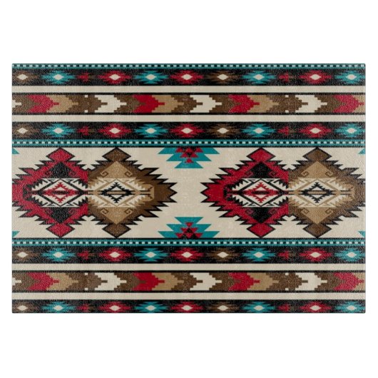 先住民アメリカのカッティングボード カッティングボード (正面)