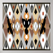 先住民アメリカのクロウポスター ポスター (正面)