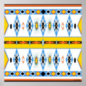 先住民アメリカのショショーネポスター ポスター (正面)