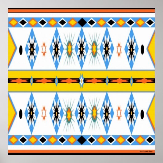 先住民アメリカのショショーネポスター ポスター (正面)