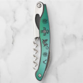 先住民アメリカのシンボル ソムリエナイフ (正面)