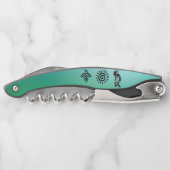 先住民アメリカのシンボル ソムリエナイフ (裏面)