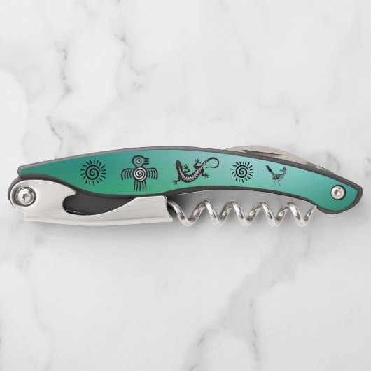 先住民アメリカのシンボル ソムリエナイフ (正面)