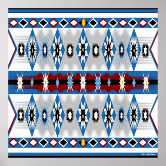 先住民アメリカのスーのポスター ポスター (正面)