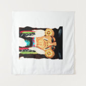 先住民アメリカのタペストリー タペストリー (正面(横))