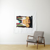 先住民アメリカのタペストリー タペストリー (インサイチュ(横))