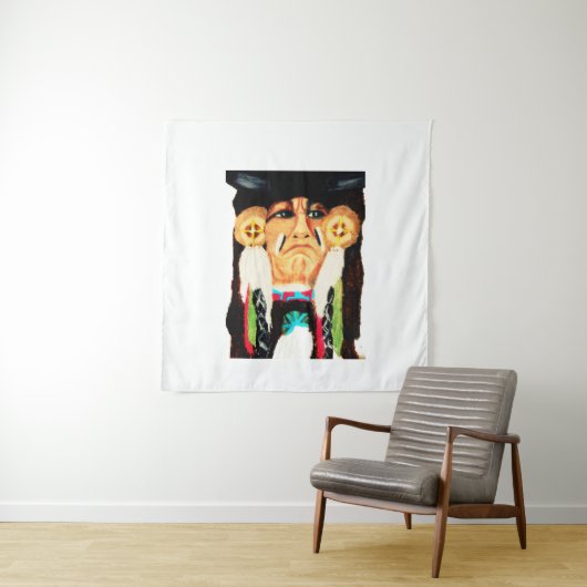 先住民アメリカのタペストリー タペストリー (インサイチュ)