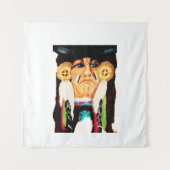 先住民アメリカのタペストリー タペストリー (正面)