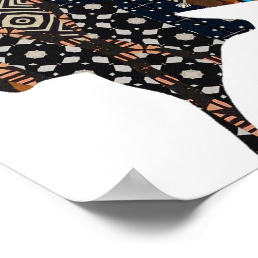 先住民アメリカのチーフポスター ポスター (角)