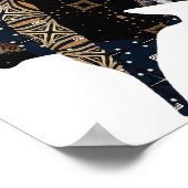 先住民アメリカのチーフポスター ポスター (角)