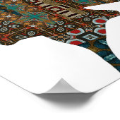 先住民アメリカのチーフポスター ポスター (角)