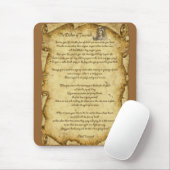 先住民アメリカのテカンセ首長知恵 マウスパッド (マウス)