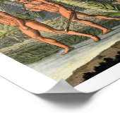 先住民アメリカのプリトリベスメンの森で，のために ポスター (角)