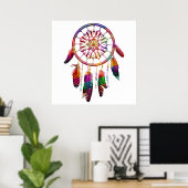 先住民アメリカのポスター ポスター (ホームオフィス)