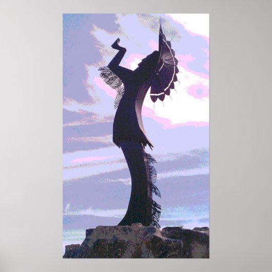 先住民アメリカのポスター ポスター (正面)