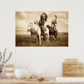 先住民アメリカのポスター ポスター (キッチン)