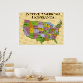 先住民アメリカのポスター ポスター (キッチン)