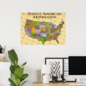 先住民アメリカのポスター ポスター (ホームオフィス)