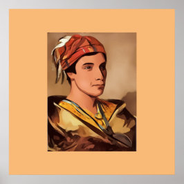 先住民アメリカのポスター ポスター