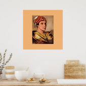 先住民アメリカのポスター ポスター (キッチン)