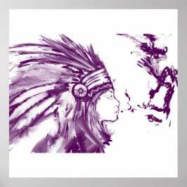 先住民アメリカのポスター ポスター