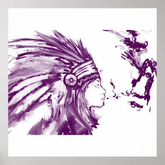 先住民アメリカのポスター ポスター (正面)