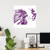 先住民アメリカのポスター ポスター (ホームオフィス)