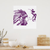 先住民アメリカのポスター ポスター (キッチン)