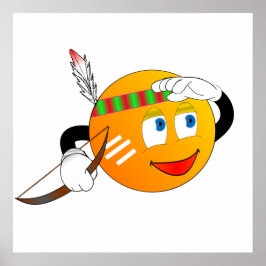 先住民アメリカのポスター ポスター