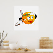 先住民アメリカのポスター ポスター (キッチン)